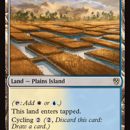 Irrigated Farmland [Aetherdrift Commander]