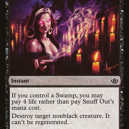Snuff Out (Garruk vs. Liliana) [Duel Decks Anthology]