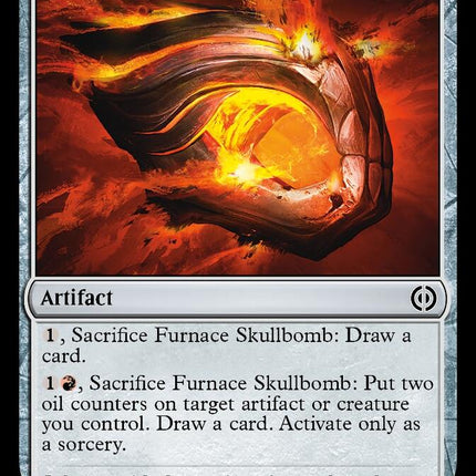 Furnace Skullbomb [Phyrexia: All Will Be One]