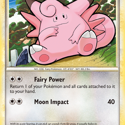 Clefable (3/123) [HeartGold & SoulSilver: Base Set]