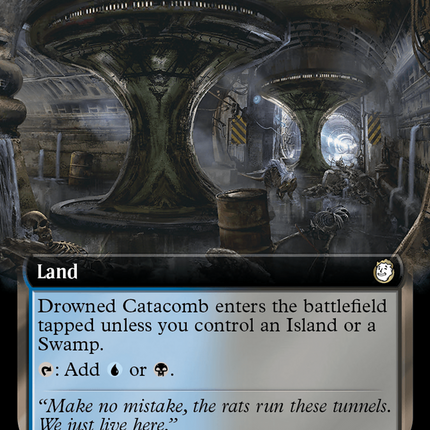 Drowned Catacomb (Extended Art) [Fallout]