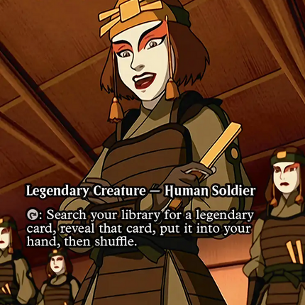 Suki of the Kyoshi Warriors - Captain Sisay (Borderless) [Avatar: The Last Airbender: Eternal-Legal]