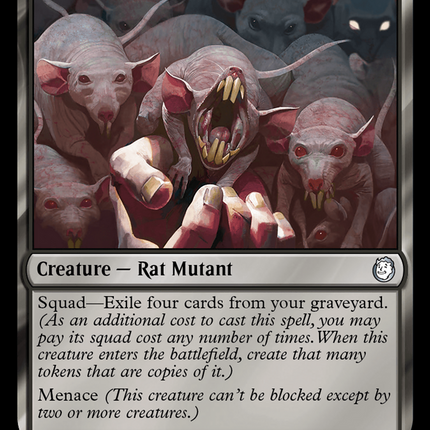 Ruthless Radrat (Surge Foil) [Fallout]