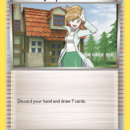Professor Juniper (101/114) [Black & White: Base Set]
