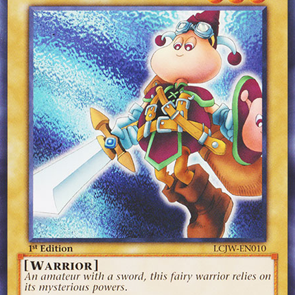 Swordsman of Landstar [LCJW-EN010] Common