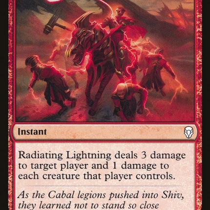 Radiating Lightning [Dominaria]