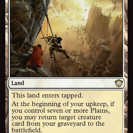 Emeria, the Sky Ruin [Secrets of Strixhaven Commander]