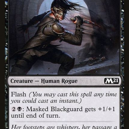 Masked Blackguard [Core Set 2021]