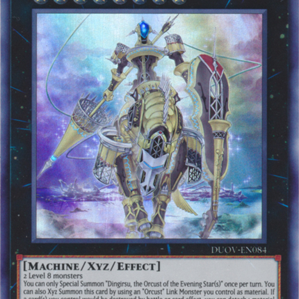 Dingirsu, the Orcust of the Evening Star [DUOV-EN084] Ultra Rare