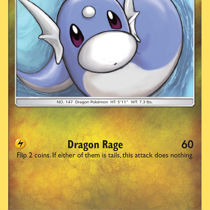Dratini (116/181) [Sun & Moon: Team Up]