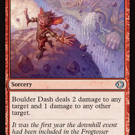 Boulder Dash [Lorwyn Eclipsed]