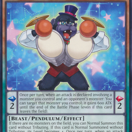Performapal Drummerilla [SP17-EN019] Common