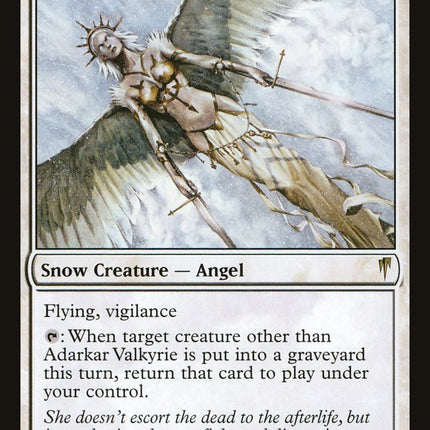 Adarkar Valkyrie [Coldsnap]