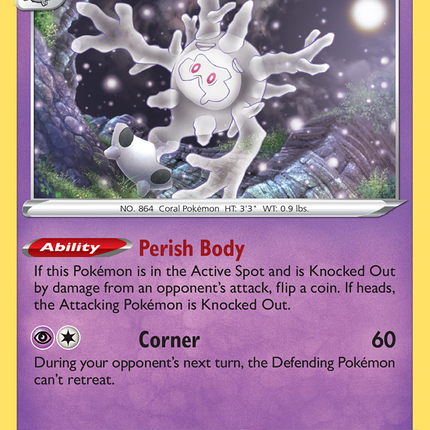 Galarian Cursola (079/192) [Sword & Shield: Rebel Clash]