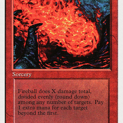 Fireball [Summer Magic / Edgar]