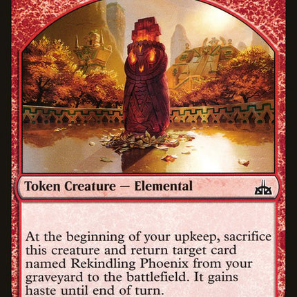 Elemental Token (001/006) [Rivals of Ixalan Tokens]