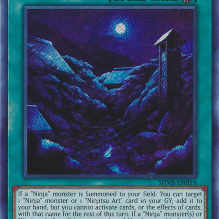 Hidden Village of Ninjitsu Arts [SHVA-EN014] Secret Rare