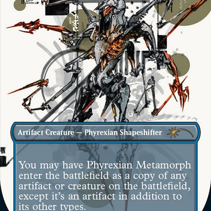 Phyrexian Metamorph (Borderless) [Secret Lair Drop Series]