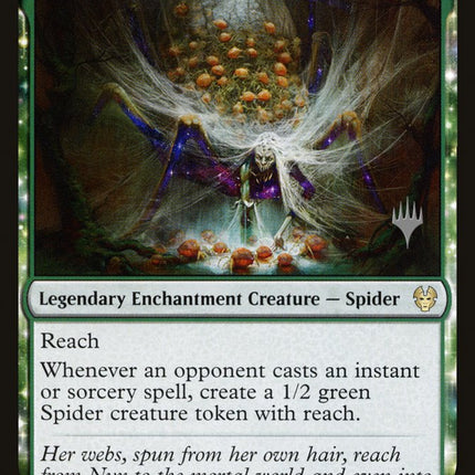 Arasta of the Endless Web (Promo Pack) [Theros Beyond Death Promos]