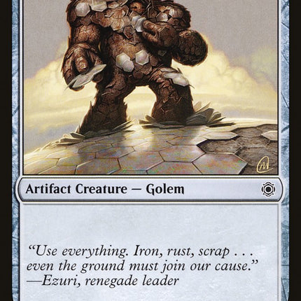 Hexplate Golem [Conspiracy: Take the Crown]