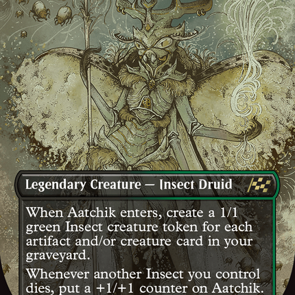 Aatchik, Emerald Radian (Borderless) [Aetherdrift]