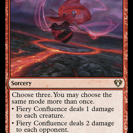 Fiery Confluence [Commander Masters]