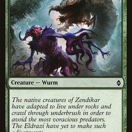 Broodhunter Wurm [Battle for Zendikar]