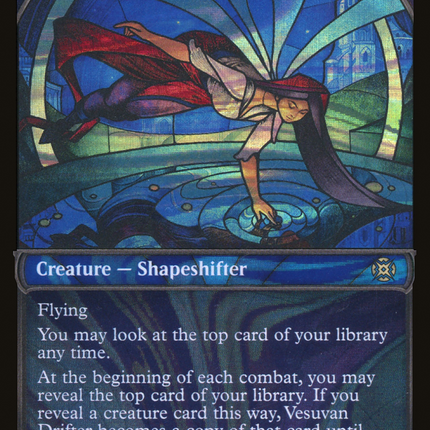 Vesuvan Drifter (Showcase Halo Foil) [March of the Machine: The Aftermath]