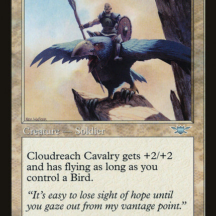 Cloudreach Cavalry [Legions]