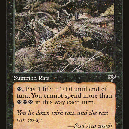 Sewer Rats [Mirage]
