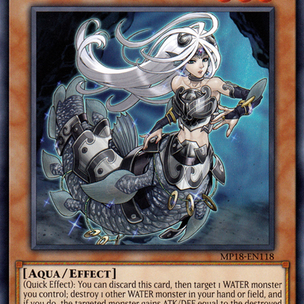 Mermail Abyssnerei [MP18-EN118] Common