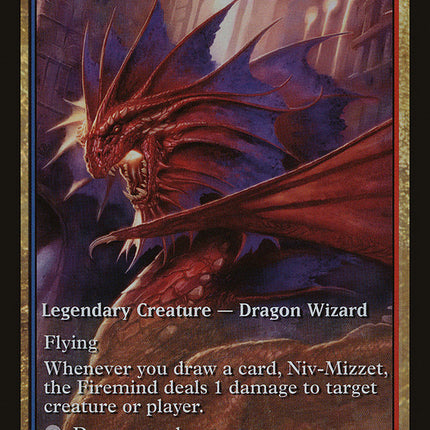 Niv-Mizzet, the Firemind [Champs and States]