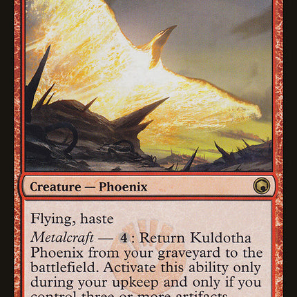 Kuldotha Phoenix [Scars of Mirrodin]