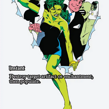 Sundering Growth (Borderless) [Marvel Universe: Eternal-Legal]