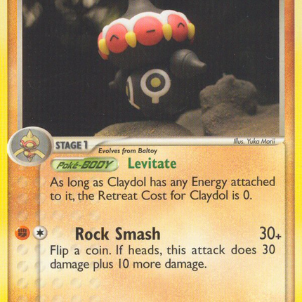 Claydol (24/106) [EX: Emerald]