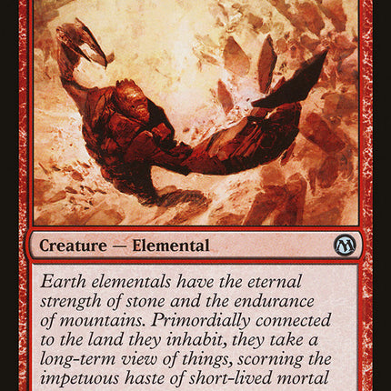 Earth Elemental [Duels of the Planeswalkers]