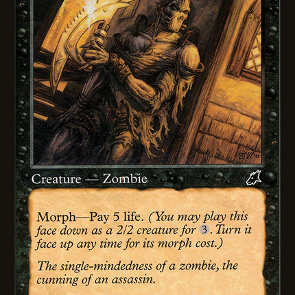 Zombie Cutthroat [The List]