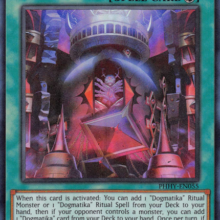 Dogmatikamatrix [PHHY-EN055] Super Rare