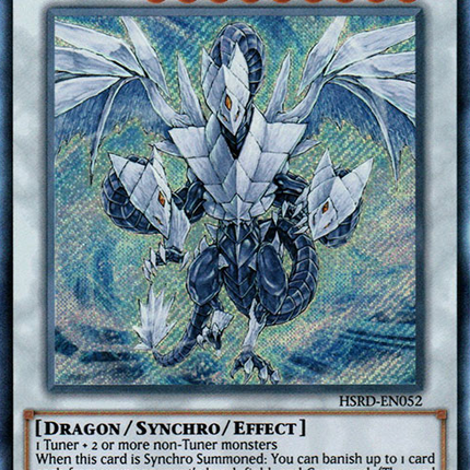 Trishula, Dragon of the Ice Barrier [HSRD-EN052] Secret Rare