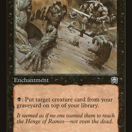 Haunted Crossroads [Mercadian Masques]