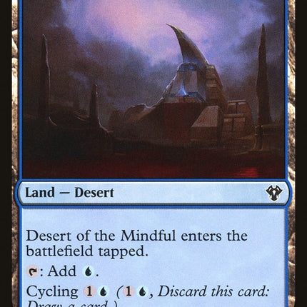 Desert of the Mindful [Commander 2020]