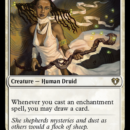 Mesa Enchantress [Commander Masters]