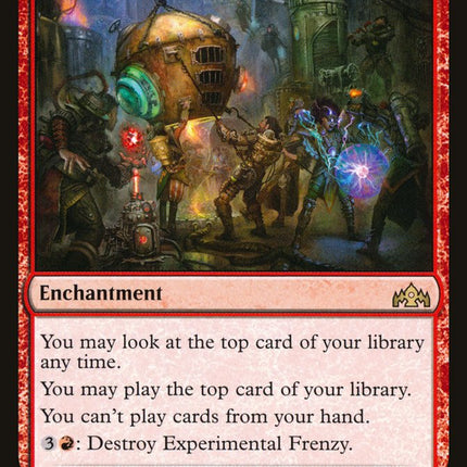 Experimental Frenzy [Guilds of Ravnica]