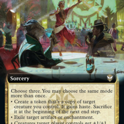 Cabaretti Confluence (Extended Art) [Streets of New Capenna Commander]