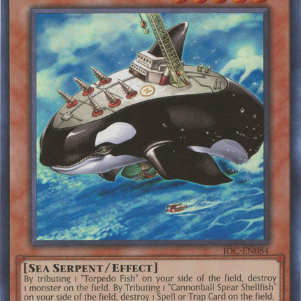 Orca Mega-Fortress of Darkness (25th Anniversary) [IOC-EN084] Super Rare