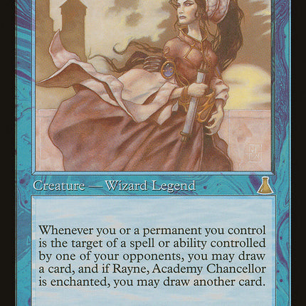 Rayne, Academy Chancellor [Urza's Destiny]