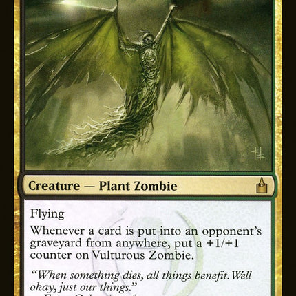 Vulturous Zombie [Ravnica: City of Guilds]