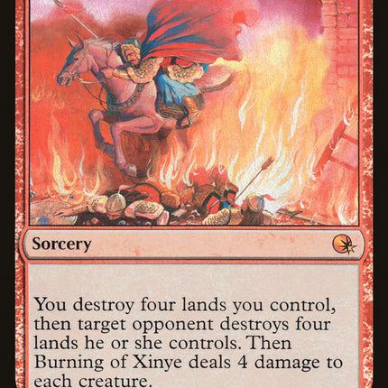 Burning of Xinye [From the Vault: Annihilation]