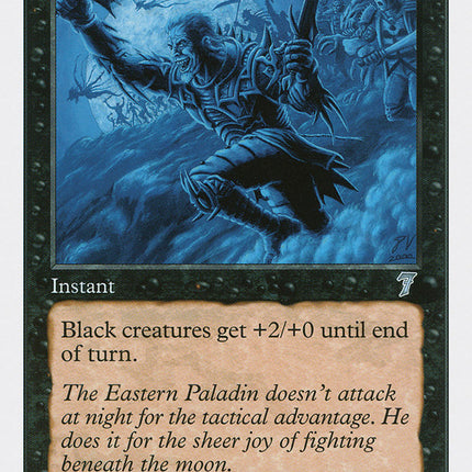 Nocturnal Raid [Seventh Edition]