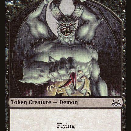 Demon Token (Divine vs. Demonic) [Duel Decks Anthology Tokens]